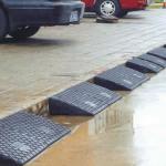 橡胶路沿坡实例