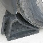 车轮止退器实例