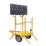 太阳能工程指示车.